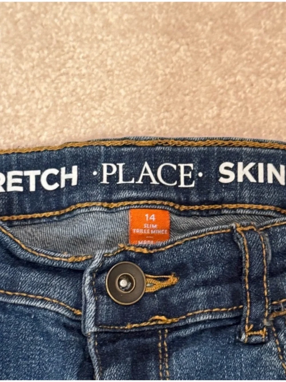 The Children’s Place skinny jeans